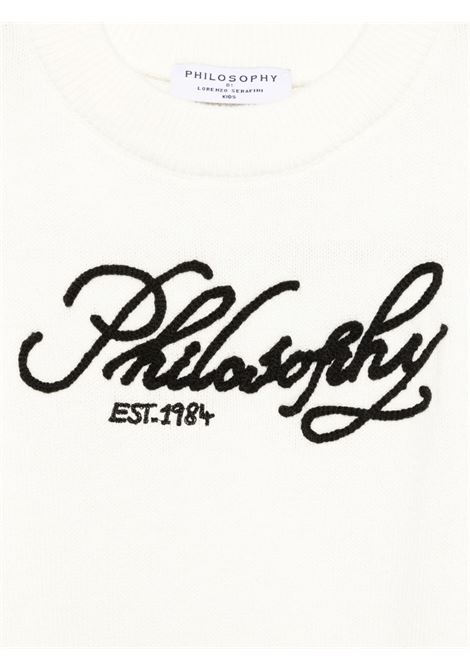 Maglione Philosophy Kids PHILOSOPHY KIDS | MAGLIONI E CARDIGAN | I9E3085045P035